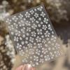 Charming Petal Flower Colorful Wildflowers Daisy Leaves 5D Relief Self Adhesive Nail Art Sticker Decoration Manicure Decal DIY