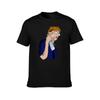 Edo Saiya TShirt Fashion Print Casual Short Sleeve