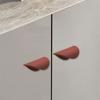 Without Punching Door Handle Semicircle Shape Drawer Handle Nordic Cabinet Knobs Pull  Kitchen