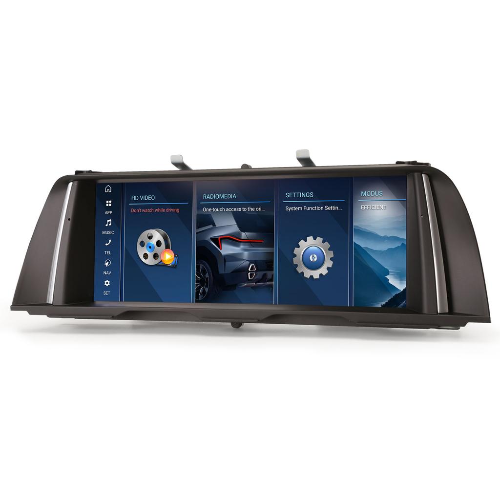 EUES3910i Smart Stereo Android Auto Radio for BMW 5 Series F10 F11 2010-2012 With CIC Multimedia Video Player Navigation Carplay