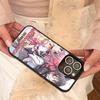 P-Puella Magi Madoka Magica Phone Case For IPhone 17 Air 16 E Pro Max 15 14 13 Mini 12 Pro 11 Max Plus Black Cover