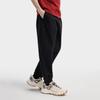 FILA CNY Classic Retro Simple Sports Style Warm Fleece Jogger Pants Men bottoms Black F11M619806FBK