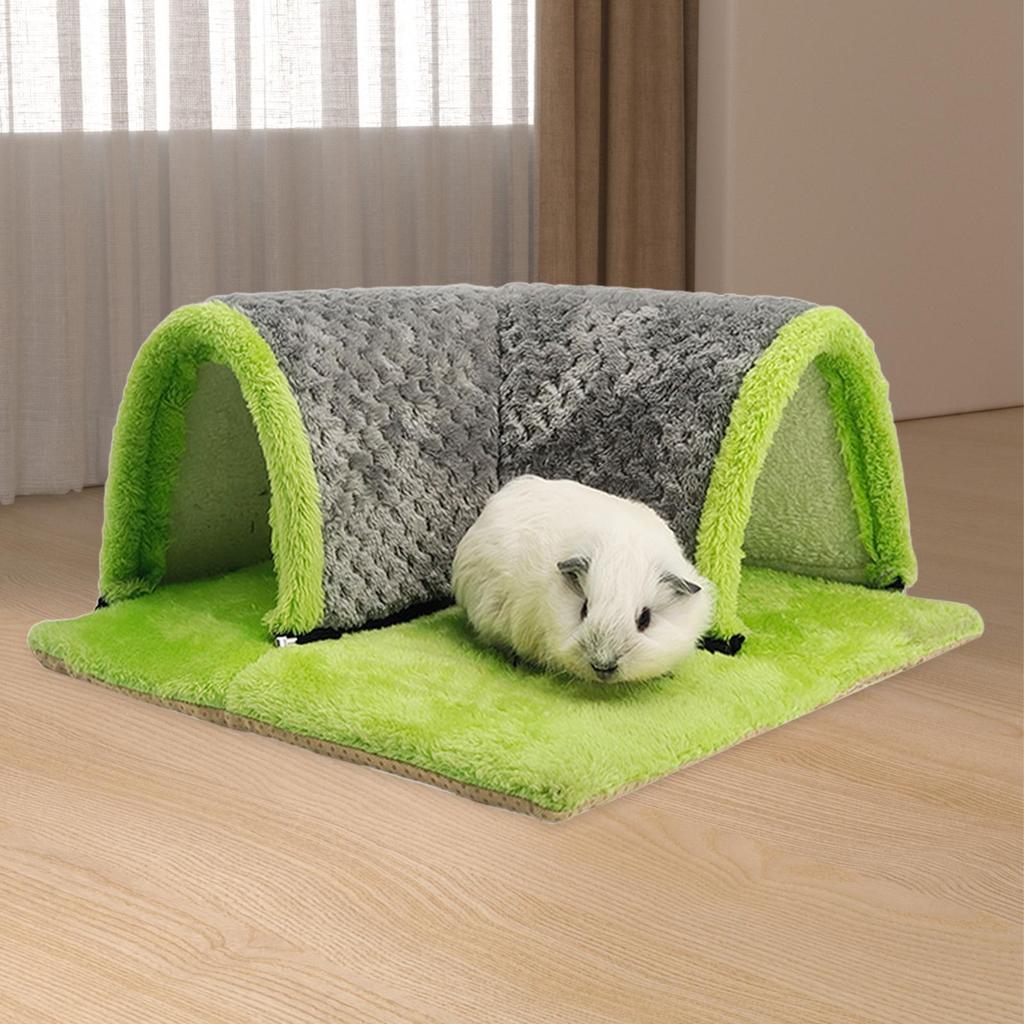 Hamster Tunnel with Anti Slip Design Playground Exercise Training Guinea Pig Hideout for Guinea Pig Squirrel Cat Rat Chinchilla