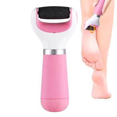 Electric Foot Grinder with Roller Head Battery Powered Portable Feet File Pedicure Tool Foot