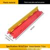 Rubber Floor Cable Protector: Anti-Crushing Wire Bridge for Road Crossings