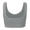 Wireless Padded Bra for Women Seamless Comfort Stretch Fabric Soft Support Vest Style Bra with Removable Pads No Underwire