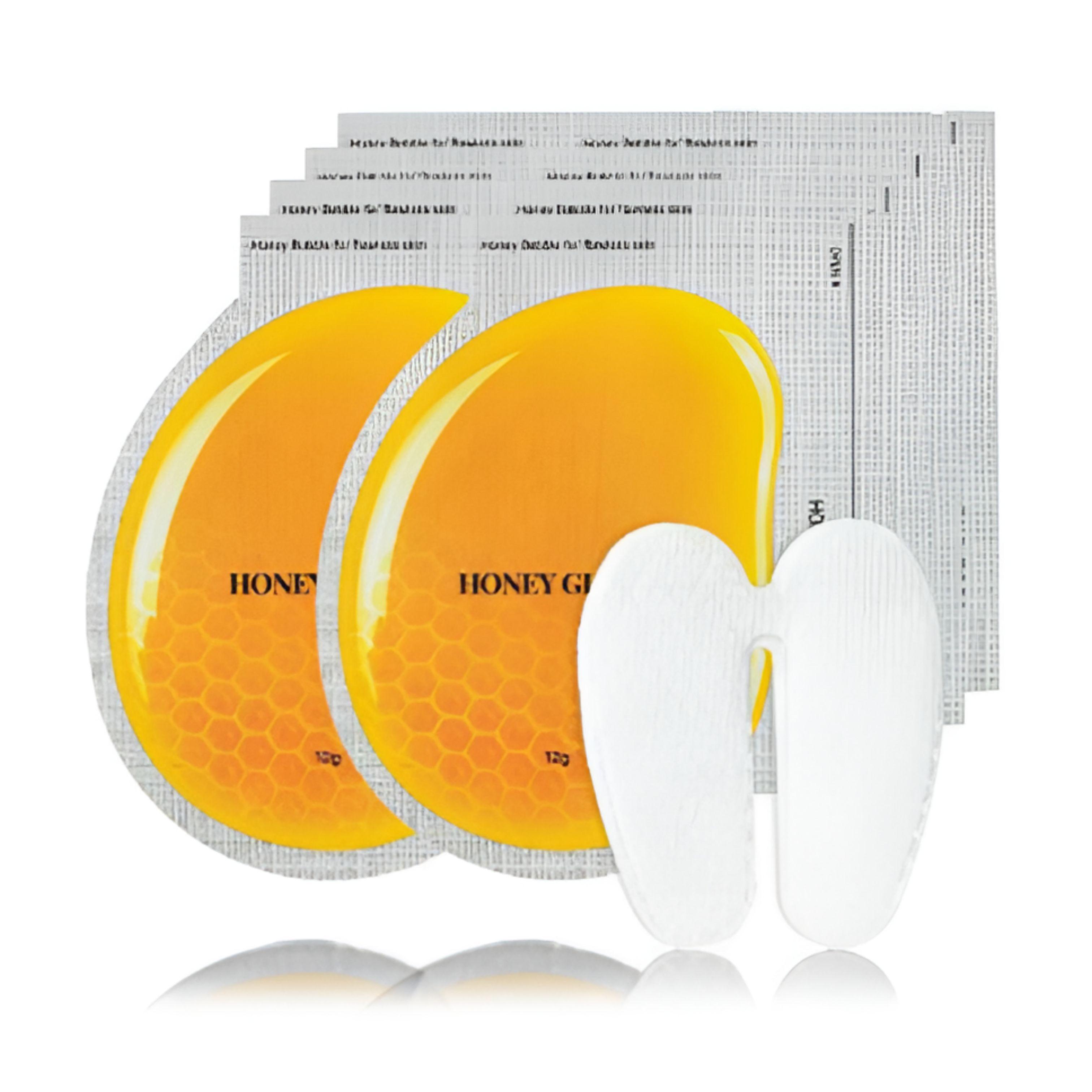 THE TOOL LAB Медовая перчатка для пористой пузырьковой маски [Специальное предложение 1+1] 4 листа × 2 коробки