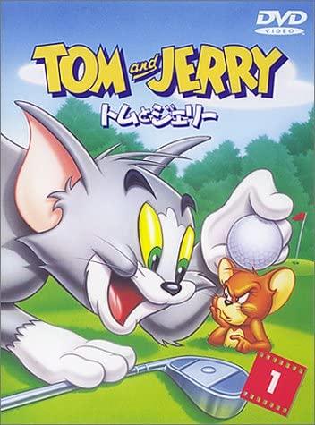

DVD - Tom to Jerry Vol.1 Japan Anime/Game Used