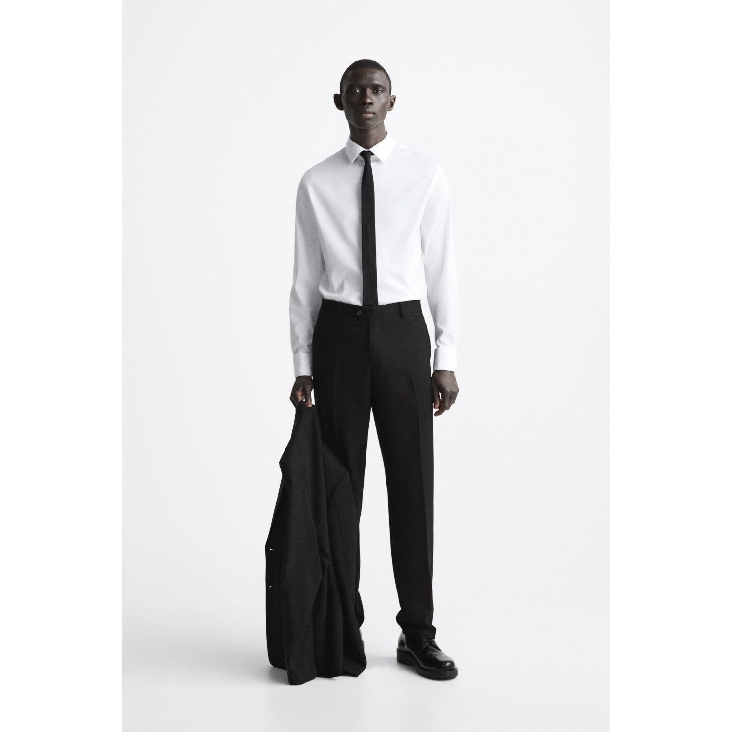 

NON-IRON SHIRT WITH FRENCH CUFFS