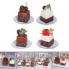 1pcs Strawberry Fruit Cake Model Simulation Food Fake Snack Bread Decoration Dessert Table Snack Decoration Home Display