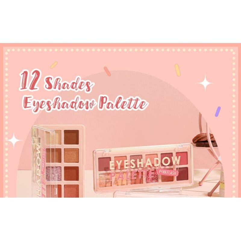 PINKFLASH - Pro Touch Eyeshadow Palette-Cranberry