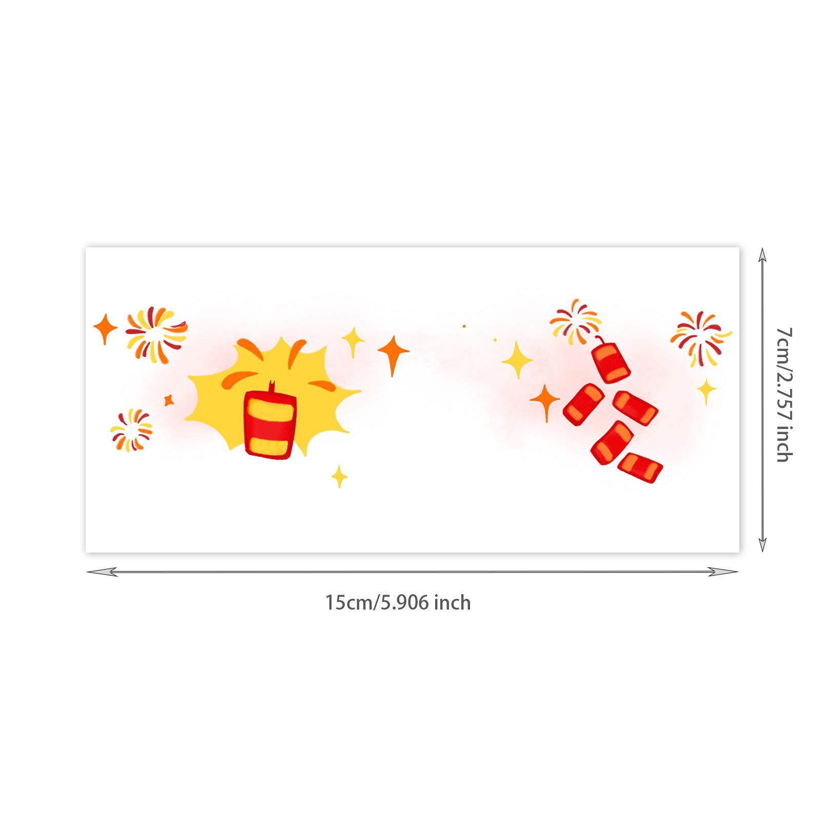 

Creative Face Sticker New Year S Eve Party Makeup Tattoo Sticker Children S Cute Face Sticker Tattoo Sticker 15*7CM