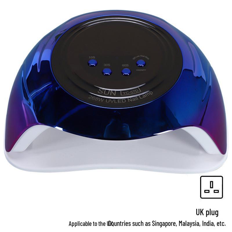 Lampada UVLED Doppia per Unghie per l'asciugatura dello Smalto Gel