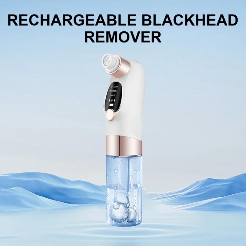 Facials Pores Cleaner Blackheads Remover Pores Vacuum Face Cleaner Electric Pimple Acnes Black Head Removal Man