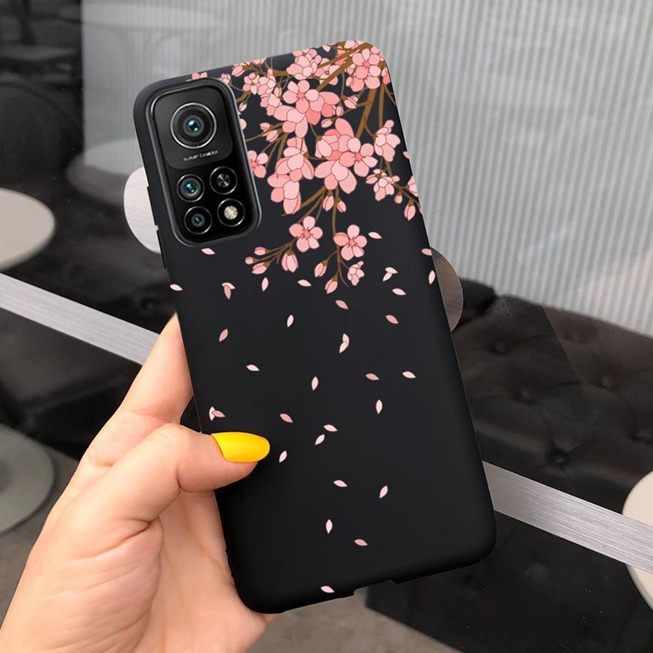 

Phone Case For Xiaomi Mi 10T Pro 5G Cover Silicone Cute TPU Soft Back Cases For Xiaomi Mi 10T 10 T Lite Phone Shell Bumper Xiaomi Mi 10T Pro чистий