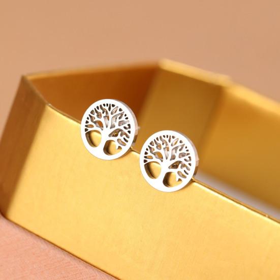 Hollow Tree Brooch Pin for Women, Zinc Alloy Brooch Pin for Dress, Coat, Shawl, Gift for Mother, Wedding