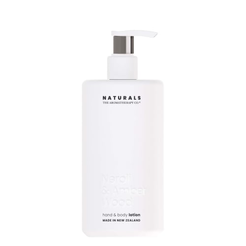 

Naturals Hand & Body Lotion Neroli & Amber Wood