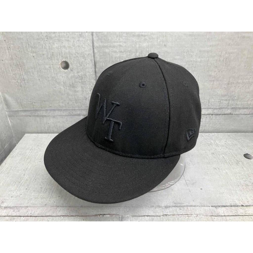 Used NEW ERA/Cap/WTAPS Black 57.7cm Double Taps