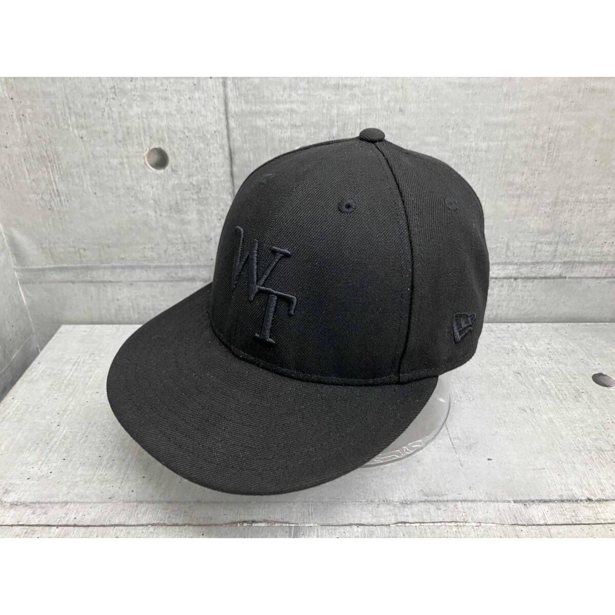 Used NEW ERA/Cap/WTAPS Black 57.7cm Double Taps
