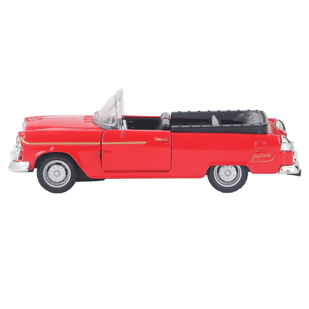 1:32 Convertible Sports Car Model Metal Alloy Realistic Cool Battery Powered 1/32 Sports Car