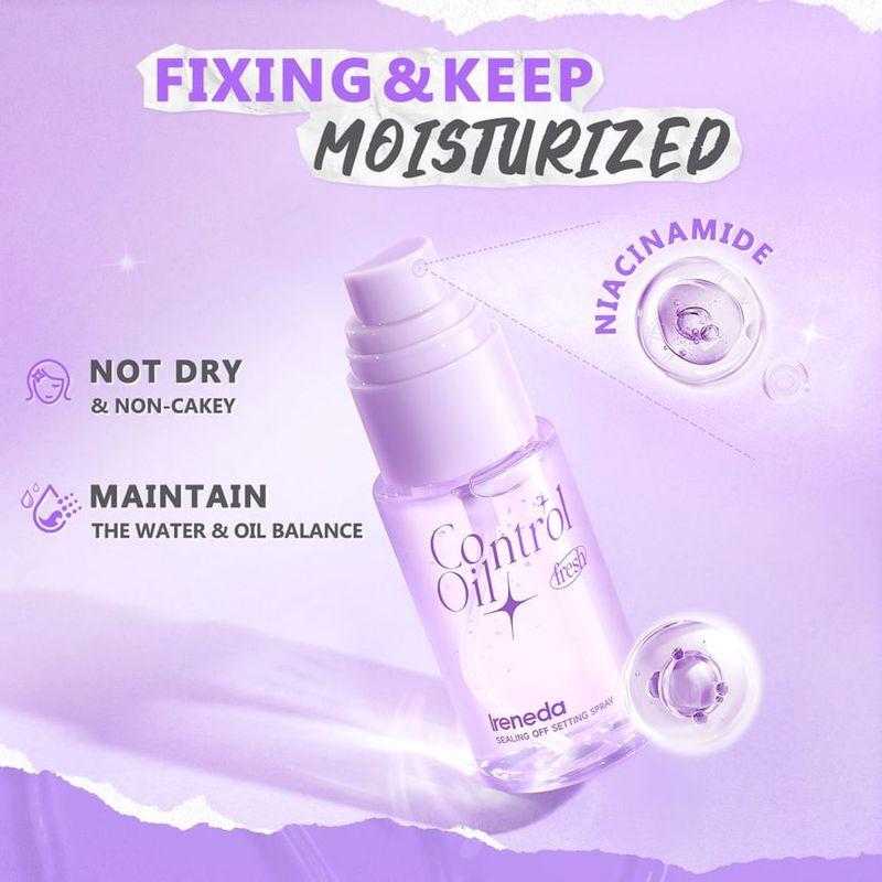 IRENEDA - Sealing Off Setting Spray