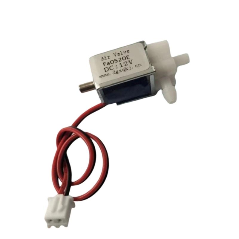 Válvulas Solenoides de 2 Posiciones y 3 Vías Pequeñas con Resistencia a la Corrosión Válvula Solenoide de Agua Adecuada para Control de Flujos Confiable