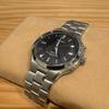 Used SEIKO Dolce Radio Wave Solar Watch Black Dial Date