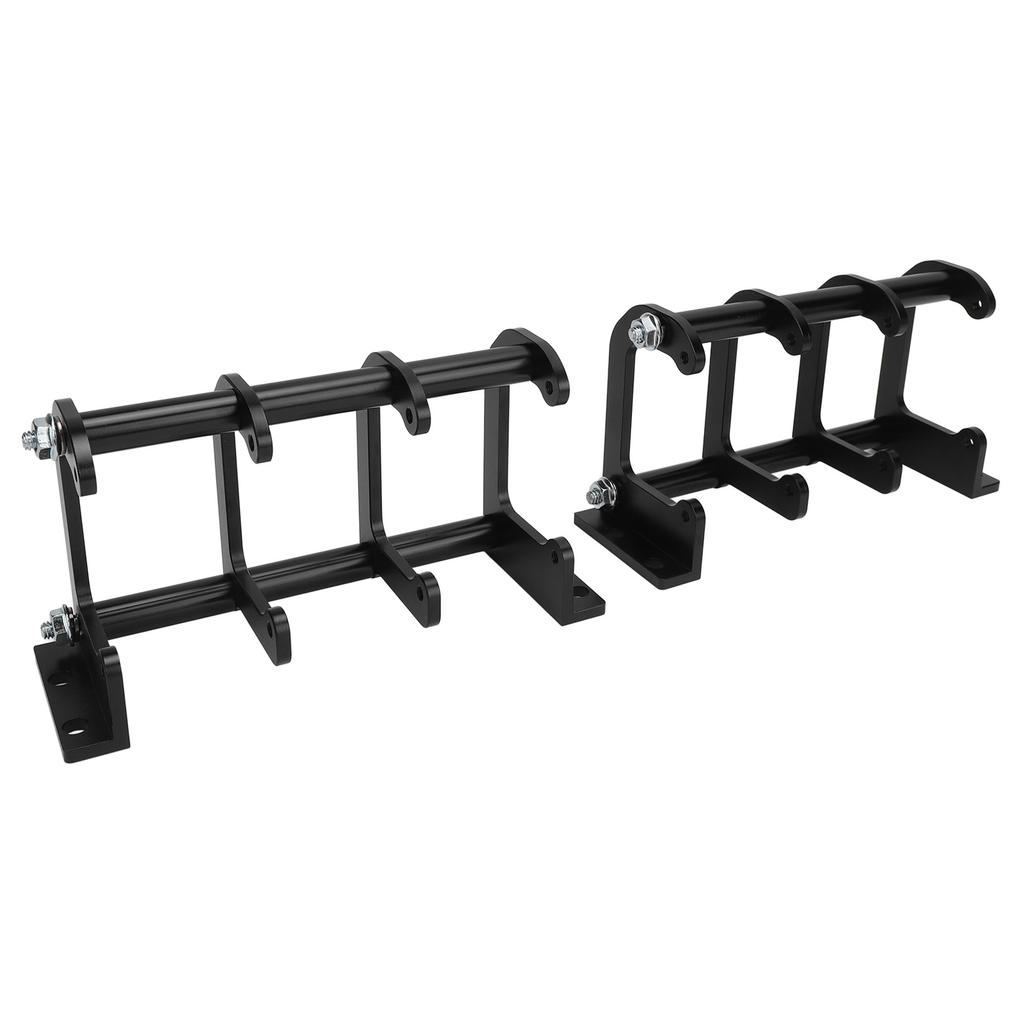 Coil Relocation Brackets Remote Mount 551562 Replacement for LS Swap Truck LQ4 LQ9 Black