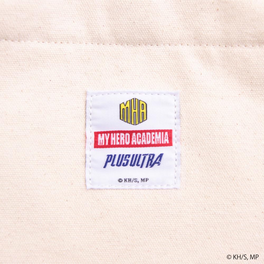 Mist Forza Tote Bag [My Hero Academia] Crack Print Canvas Tote ODHA20 Off-White