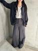 APOEM Matte Cargo Wide Pants