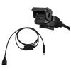 KOMINE Motorcycle Gloves with USB PD Power Black EK-213 Type-C Supply,