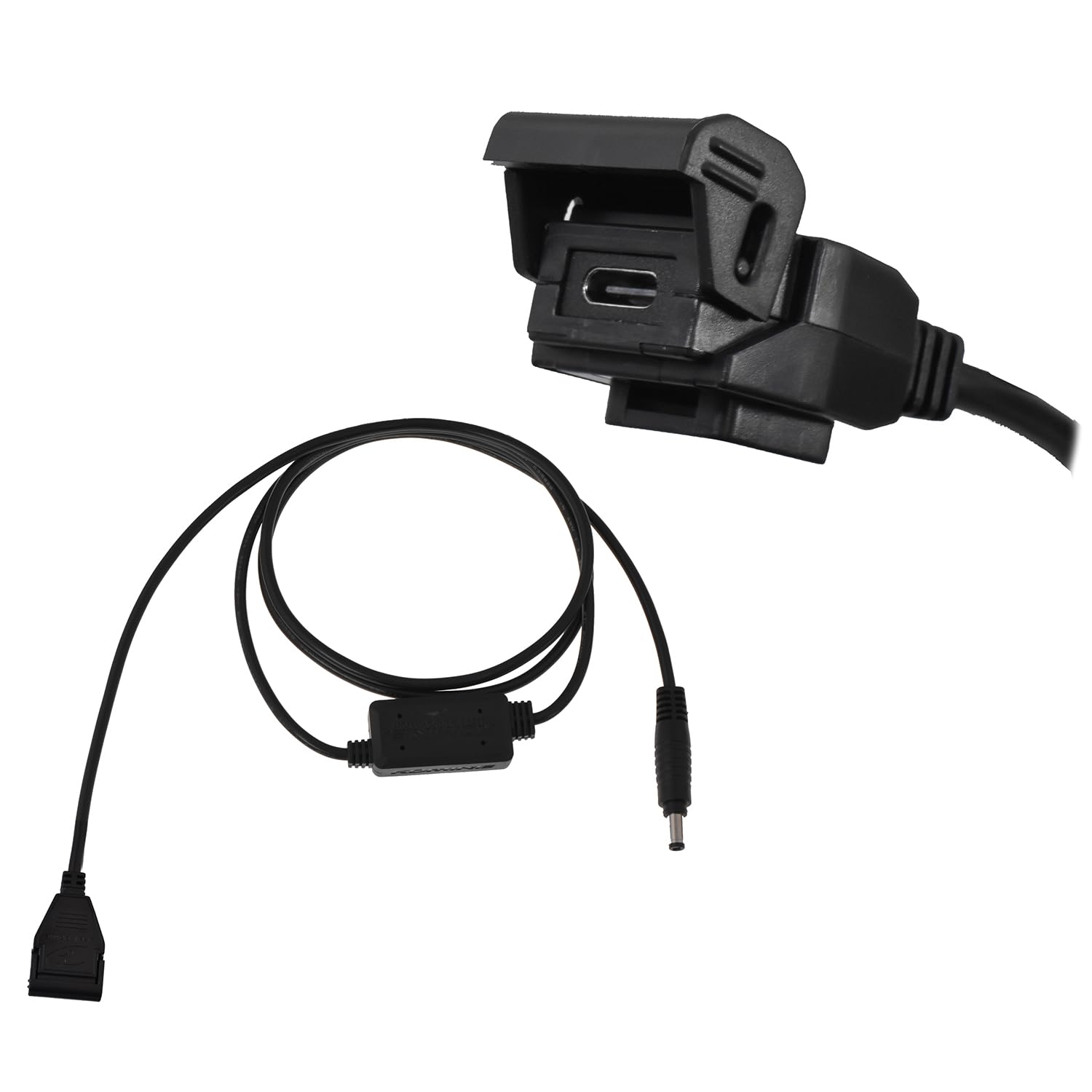 

Мотоциклетные перчатки KOMINE с питанием USB PD, черные, EK-213, тип C, чёрный