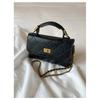 IELGY Ladies Messenger Bag Diamond Chain Summer Shoulder Small Square Bag