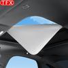 For BYD Leopard Titanium 7 2025 2026 Sunroof Sunshade Top Sunshade Heat Insulation Cooling Sunshade Non Stick Baffle Accessories