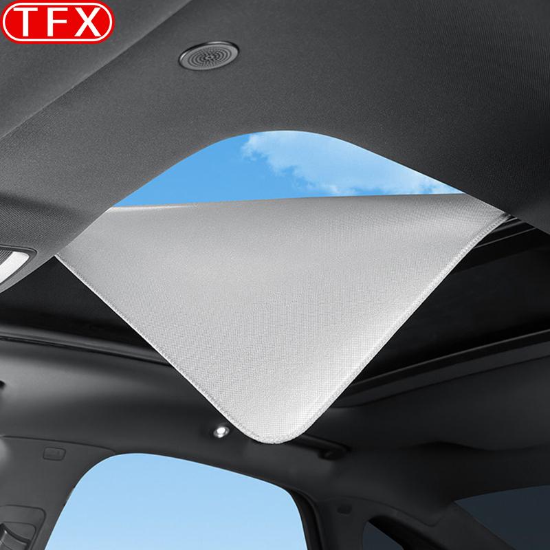 For BYD Leopard Titanium 7 2025 2026 Sunroof Sunshade Top Sunshade Heat Insulation Cooling Sunshade Non Stick Baffle Accessories