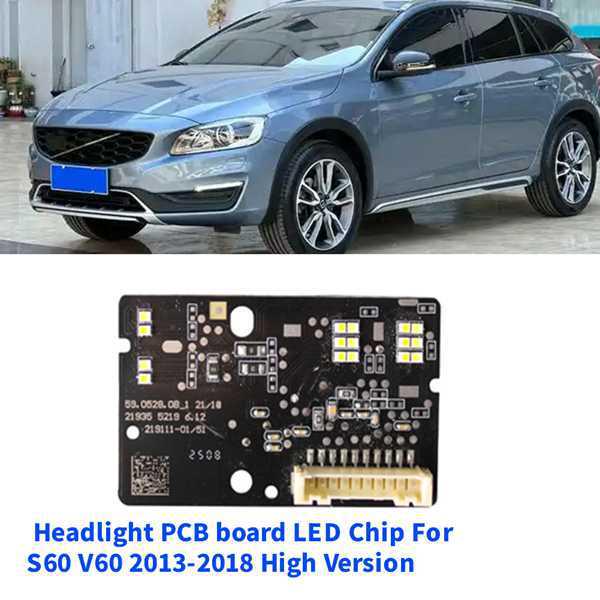 LED-Chip-Platinenpaar für Volvo S60/V60 Hohe Ausstattung (16-Licht)