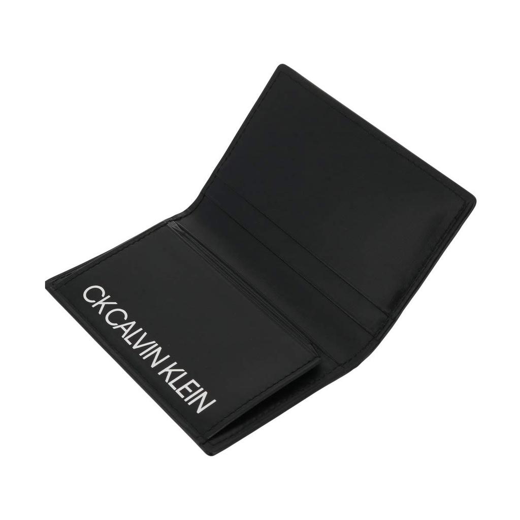 Waxy Accessories Business Card Holder 809622 Blue [Calvin Klein]