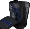 [IS Plus] Monolith Business Backpack Expandable 20L-27L with Rain Cover Flat 180 Degree Opening MobileTablet Storage Multifunctional Large Capacity