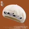 Autumn and Winter Literary and Artistic Solid Color Diamond-encrusted Fashion Wool Beret Women's Outdoor Shopping Versatile Face Small Painter Hat D