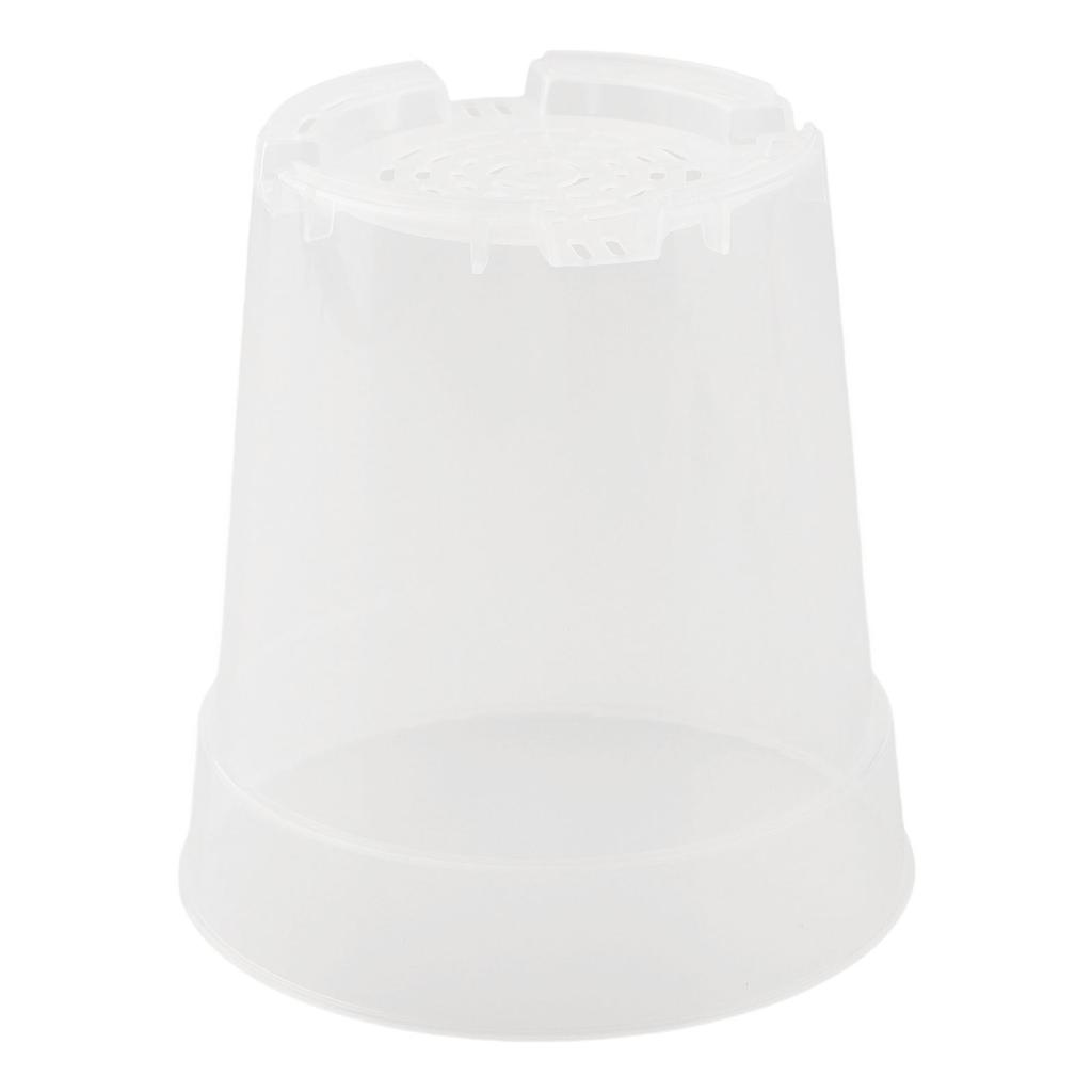 10pcs Clear Planting Pots for Effective Indoor Gardening Designed for Efficient Drainage and Healthy Plant Growth