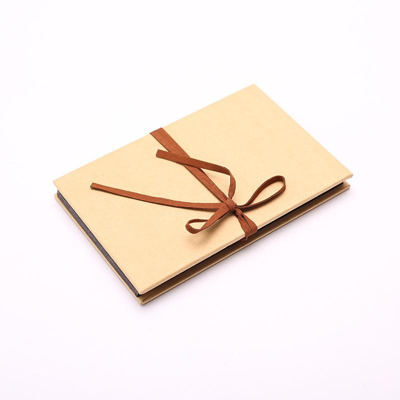 Accordion Fold DIY Photo Album: Kraft Paper Memory Book