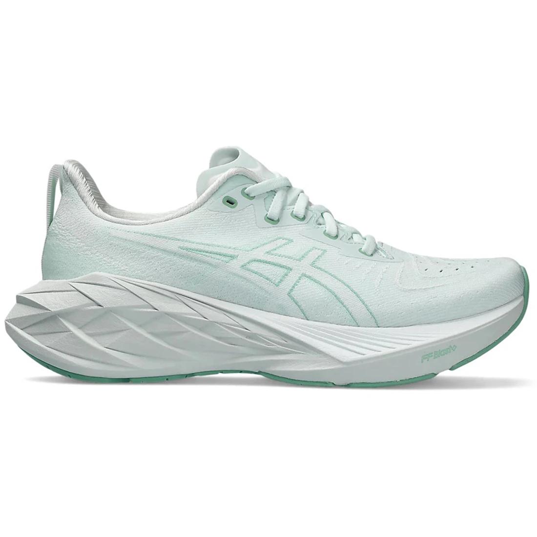 

Кроссовки ASICS Novablast 4 бледно-мятные белые (Женский)(1012B510-300) 39
