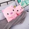 Lucky Pig Plush Toy - Cute Big Head Cushion for Girls, Gift for Holidays & Claw Machine Fun