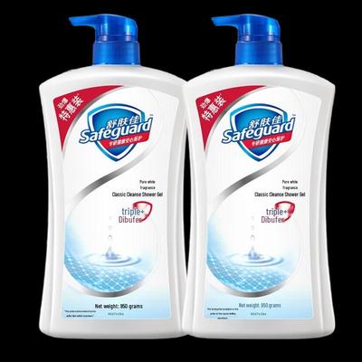 Safeguard Pure White Erfrischendes Duschgel - 2er-Pack 950g