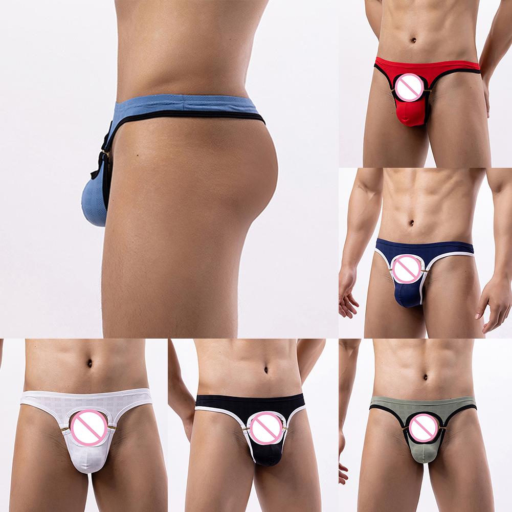 Panties Underwear Sexy Thong Underpants Adult 18 Cock Ring