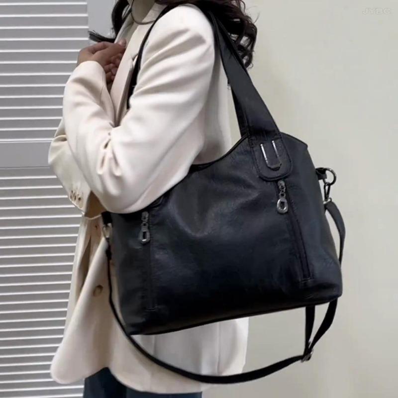 Geantă tote de mare capacitate Geantă de mână pentru femei Geantă de umăr din piele moale