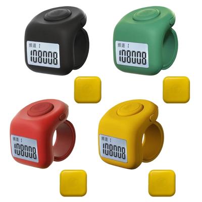 Electronic Finger Counter with High Precisions Display Tally Counter for Easy Counting for Students Teachers & Athletes