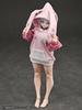 ALPHAMAX Party Animal Girl Roomwear Bunny Hoodie 15-18cm Plastic ModelDoll Outfit (Finished Product) AX-0349
