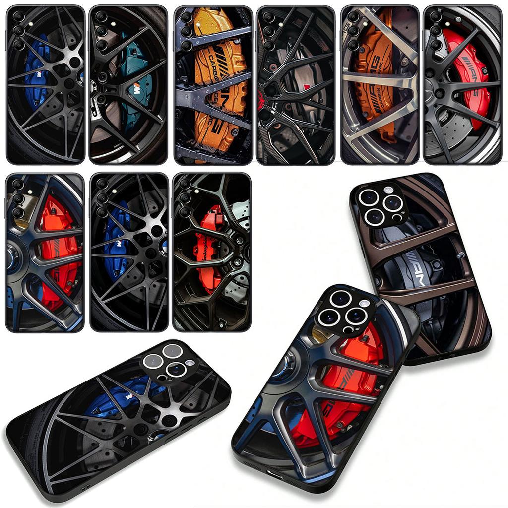 Wheel Supercar Super Car Calipers for Motorola Moto Edge 70 60 Fusion 40 NEO Pro G56 G96 G71 G73 G52 G41 G42 G50 G51 Case