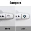 IAMS9 Car Emblem For BMW M Power Performance F10 F31 E36 E39 E87 E90 X3 X5 E46 E87 Lock Keyhole Decoration Protector Sticker Accessory